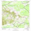 Mc Dowell AL topo map, 1:24000 Scale, 7.5 X 7.5 Minute, Historical, 1948, Updated 1973, 26.8 x 22 in - Tyvek view 1