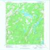 YellowMaps North Whitefield ME topo map, 1:24000 Scale, 7.5 X 7.5 Minute, Historical, 1970, Updated 1974, 27.4 x 21.6 in - Polypropylene view 1