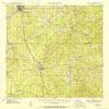 YellowMaps Jonesboro LA topo map, 1:62500 Scale, 15 X 15 Minute, Historical, 1950, 20.8 x 16.9 in - Tyvek view 1