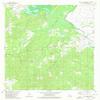YellowMaps Bayou Pierre Lake LA topo map, 1:24000 Scale, 7.5 X 7.5 Minute, Historical, 1980, 26.8 x 22 in - Tyvek view 1