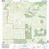 YellowMaps Tule Springs CA topo map, 1:24000 Scale, 7.5 X 7.5 Minute, Historical, 1997, Updated 2000, 26.8 x 21.5 in - Polypropylene view 1