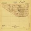YellowMaps Almeda TX topo map, 1:24000 Scale, 7.5 X 7.5 Minute, Historical, 1915, 19 x 22.9 in - Tyvek view 1