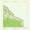 YellowMaps Van Buren ME topo map, 1:62500 Scale, 15 X 15 Minute, Historical, 1951, Updated 1960, 21 x 15 in - Tyvek view 1