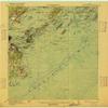 YellowMaps Casco Bay ME topo map, 1:62500 Scale, 15 X 15 Minute, Historical, 1916, 20.3 x 15.5 in - Polypropylene view 1