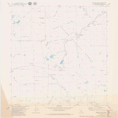 YellowMaps Ebbetts Pass CA topo map, 1:24000 Scale, 7.5 X 7.5 Minute, Historical, 1979, Updated 1979, 27 x 22.1 in - Tyvek