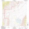 YellowMaps Deep Springs Lake CA topo map, 1:24000 Scale, 7.5 X 7.5 Minute, Historical, 1994, Updated 1997, 26.6 x 21.9 in - Polypropylene view 1