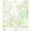 YellowMaps New Athens West IL topo map, 1:24000 Scale, 7.5 X 7.5 Minute, Historical, 1954, Updated 1982, 26.7 x 22 in - Polypropylene view 1