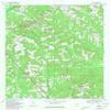 YellowMaps Ariton AL topo map, 1:24000 Scale, 7.5 X 7.5 Minute, Historical, 1969, Updated 1981, 26.9 x 21.9 in - Polypropylene view 1