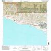 Dos Pueblos Canyon CA topo map, 1:24000 Scale, 7.5 X 7.5 Minute, Historical, 1995, Updated 2000, 26.7 x 22 in - Polypropylene view 1