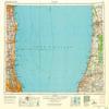 YellowMaps Racine WI topo map, 1:250000 Scale, 1 X 2 Degree, Historical, 1958, Updated 1971, 22.03 x 29.11 in - Polypropylene view 1