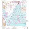 YellowMaps Fairfield South CA topo map, 1:24000 Scale, 7.5 X 7.5 Minute, Historical, 1949, Updated 1985, 26.9 x 22 in - Polypropylene view 1