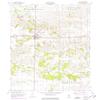 YellowMaps Viola IL topo map, 1:24000 Scale, 7.5 X 7.5 Minute, Historical, 1953, Updated 1977, 26.8 x 22 in - Tyvek view 1