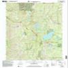 YellowMaps Gold Lake CA topo map, 1:24000 Scale, 7.5 X 7.5 Minute, Historical, 2000, Updated 2003, 26.8 x 21.4 in - Polypropylene view 1