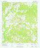 YellowMaps Aberfoil AL topo map, 1:24000 Scale, 7.5 X 7.5 Minute, Historical, 1973, Updated 1976, 26.8 x 21.9 in - Polypropylene view 1