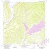 YellowMaps Long House Valley AZ topo map, 1:24000 Scale, 7.5 X 7.5 Minute, Historical, 1971, Updated 1986, 26.9 x 22 in - Polypropylene view 1