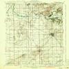 YellowMaps Delavan IL topo map, 1:62500 Scale, 15 X 15 Minute, Historical, 1942, 19.8 x 16.4 in - Tyvek view 1
