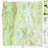 YellowMaps Ashley Falls MA topo map, 1:25000 Scale, 7.5 X 15 Minute, Historical, 1987, Updated 1987, 24 x 39.8 in - Tyvek view 1