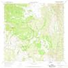 YellowMaps Cuyamaca Peak CA topo map, 1:24000 Scale, 7.5 X 7.5 Minute, Historical, 1960, Updated 1970, 26.9 x 22 in - Tyvek view 1