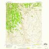 YellowMaps Elk Mountain OR topo map, 1:62500 Scale, 15 X 15 Minute, Historical, 1957, Updated 1959, 20.8 x 17 in - Tyvek view 1