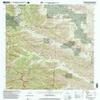 YellowMaps Telegraph Peak CA topo map, 1:24000 Scale, 7.5 X 7.5 Minute, Historical, 1996, Updated 1999, 26.8 x 21.5 in - Polypropylene view 1