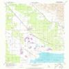 YellowMaps Mecca CA topo map, 1:24000 Scale, 7.5 X 7.5 Minute, Historical, 1955, Updated 1973, 26.8 x 22.8 in - Polypropylene view 1