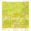 Keller Peak CA topo map, 1:24000 Scale, 7.5 X 7.5 Minute, Historical, 1953, Updated 1955, 26.9 x 22 in - Tyvek view 1
