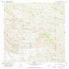 YellowMaps Weavers Needle AZ topo map, 1:24000 Scale, 7.5 X 7.5 Minute, Historical, 1966, Updated 1978, 26.7 x 22 in - Polypropylene view 1