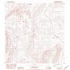 YellowMaps Devils Throat NV topo map, 1:24000 Scale, 7.5 X 7.5 Minute, Historical, 1983, Updated 1984, 26.7 x 22 in - Polypropylene view 1