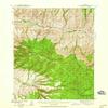 YellowMaps Aldrich MTN OR topo map, 1:62500 Scale, 15 X 15 Minute, Historical, 1940, Updated 1960, 20.8 x 17 in - Polypropylene view 1