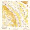 YellowMaps Ware IL topo map, 1:24000 Scale, 7.5 X 7.5 Minute, Historical, 1948, 26.8 x 21.2 in - Polypropylene view 1