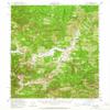 YellowMaps Alsea OR topo map, 1:62500 Scale, 15 X 15 Minute, Historical, 1956, Updated 1965, 20.8 x 15.8 in - Polypropylene view 1