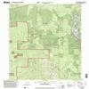 Willow Creek CA topo map, 1:24000 Scale, 7.5 X 7.5 Minute, Historical, 1997, Updated 2001, 26.8 x 21.4 in - Polypropylene view 1