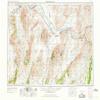 YellowMaps Winnemucca NV topo map, 1:250000 Scale, 1 X 2 Degree, Historical, 1955, Updated 1968, 22.1 x 32.2 in - Polypropylene view 1