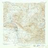 YellowMaps Congress AZ topo map, 1:125000 Scale, 30 X 30 Minute, Historical, 1903, Updated 1962, 20.7 x 16.9 in - Polypropylene view 1