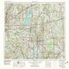 Belleville IL topo map, 1:250000 Scale, 1 X 2 Degree, Historical, 1958, Updated 1978, 21.9 x 32 in - Tyvek view 1