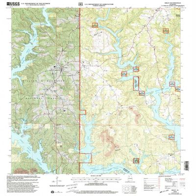 YellowMaps Arley AL topo map, 1:24000 Scale, 7.5 X 7.5 Minute, Historical, 2000, Updated 2003, 26.9 x 21.9 in - Polypropylene