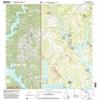 YellowMaps Arley AL topo map, 1:24000 Scale, 7.5 X 7.5 Minute, Historical, 2000, Updated 2003, 26.9 x 21.9 in - Polypropylene view 1