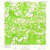 YellowMaps Leasburg MO topo map, 1:24000 Scale, 7.5 X 7.5 Minute, Historical, 1948, Updated 1962, 26.9 x 21.9 in - Polypropylene view 1