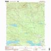 YellowMaps Jackman ME topo map, 1:24000 Scale, 7.5 X 7.5 Minute, Historical, 1997, Updated 1999, 26.8 x 21.5 in - Polypropylene view 1