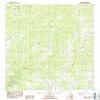 YellowMaps Dexter AL topo map, 1:24000 Scale, 7.5 X 7.5 Minute, Historical, 1987, Updated 1987, 26.8 x 21.9 in - Polypropylene view 1