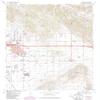 YellowMaps Sunnymead CA topo map, 1:24000 Scale, 7.5 X 7.5 Minute, Historical, 1967, Updated 1985, 26.8 x 22 in - Tyvek view 1