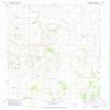 YellowMaps Hat Knoll AZ topo map, 1:24000 Scale, 7.5 X 7.5 Minute, Historical, 1971, Updated 1974, 26.9 x 22 in - Polypropylene view 1