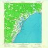 Wells ME topo map, 1:24000 Scale, 7.5 X 7.5 Minute, Historical, 1956, Updated 1967, 27.3 x 21.5 in - Tyvek view 1