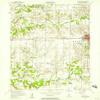 YellowMaps Aledo West IL topo map, 1:24000 Scale, 7.5 X 7.5 Minute, Historical, 1953, Updated 1958, 26.8 x 22 in - Tyvek view 1
