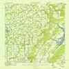 YellowMaps Arab AL topo map, 1:24000 Scale, 7.5 X 7.5 Minute, Historical, 1936, 26.8 x 22 in - Tyvek view 1