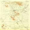 Sells AZ topo map, 1:62500 Scale, 15 X 15 Minute, Historical, 1943, Updated 1948, 20.7 x 16.9 in - Polypropylene view 1