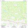 Steelwood Lake AL topo map, 1:24000 Scale, 7.5 X 7.5 Minute, Historical, 1980, Updated 1986, 27.1 x 21.9 in - Polypropylene view 1