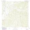 YellowMaps Hubbertville AL topo map, 1:24000 Scale, 7.5 X 7.5 Minute, Historical, 1967, Updated 1983, 26.8 x 21.9 in - Polypropylene view 1