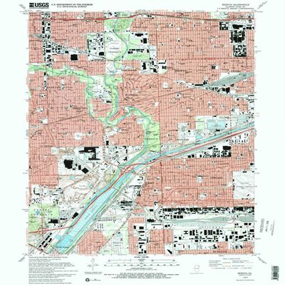 YellowMaps Berwyn IL topo map, 1:24000 Scale, 7.5 X 7.5 Minute, Historical, 1993, Updated 1993, 26.8 x 21.6 in - Polypropylene