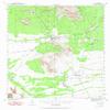Sells AZ topo map, 1:62500 Scale, 15 X 15 Minute, Historical, 1941, Updated 1969, 20.9 x 17.2 in - Polypropylene view 1